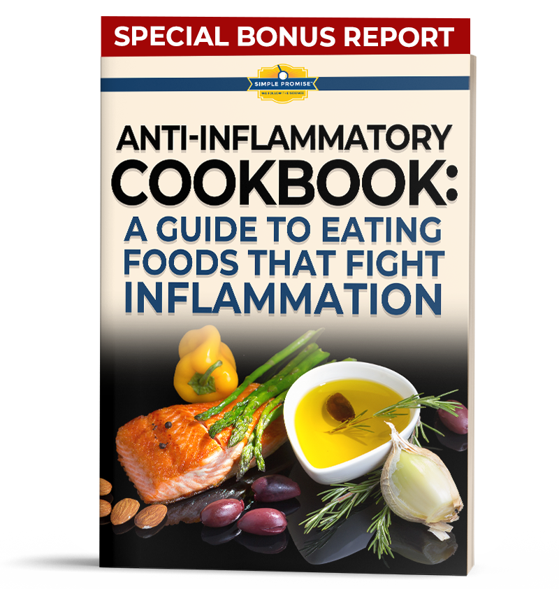 BellyFlush bonus Anti-Inflammatory Cookbook: A Guide to Eating Foods That Fight Inflammation